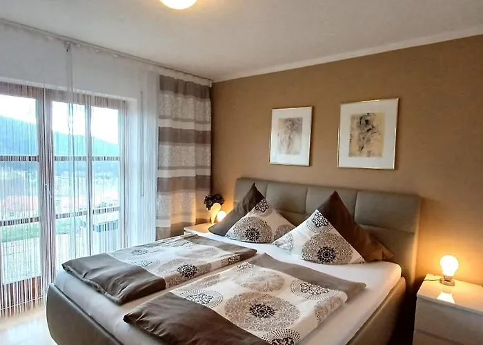 Fewo-harlachberg-blick-1 Lejlighed *