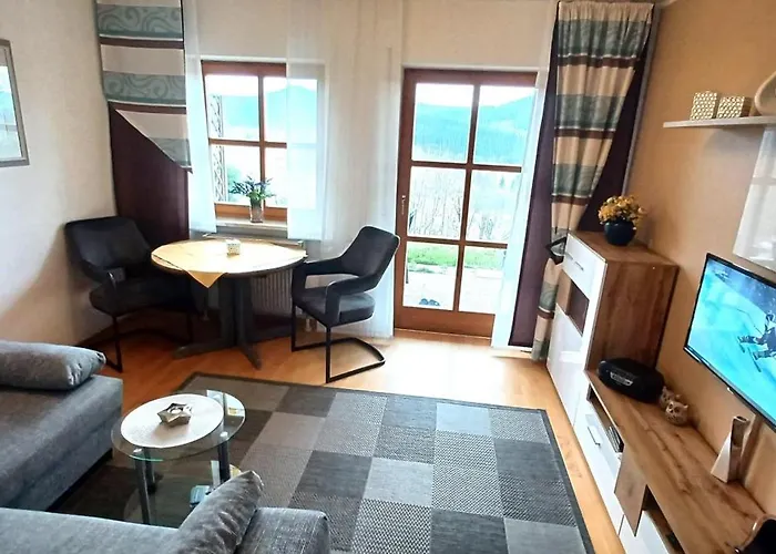 Fewo-harlachberg-blick-1 * Bodenmais
